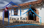 Casa de 180 M2 de construcción con lote de 290 M2, área urbana, barrio Centro, Villa de Leyva