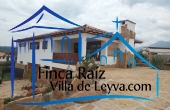 Casa de 340 M2 de construcción con lote de 1.000 M2, codominio,  vereda Monquirá, Villa de Leyva