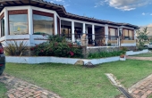 Casa de 400 m2 + 50 m2 de un mirador+ terraza construidos, con lote de 2000 m2, vereda el Roble, Villa de Leyva