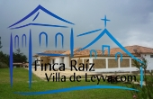 Casa de 525 m2 de construcción con lote de 14.300 m2, Vereda Sabana, Villa de Leyva