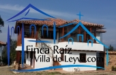 Casa  300 M2 de construcción con lote de 2.850 m2, Vereda Monquirá, Villa de Leyva