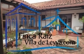 Casa de 424 M2 de construcción con lote de 1.532.20 M2 de terreno, barrio Centro Villa de Leyva 