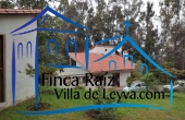 Casa de 200 m2 con lote de 19.000 m2, Vereda Sabana, sector Boquerón del río Cané en Villa de Leyva