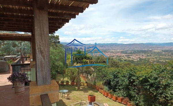 vista al pueblo