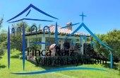 vista BBQ cubierto