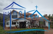 vista frontal casa