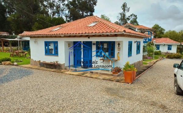 vista otra cabaña