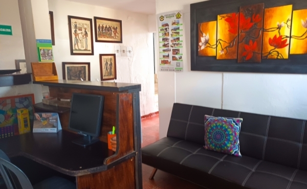 recepción