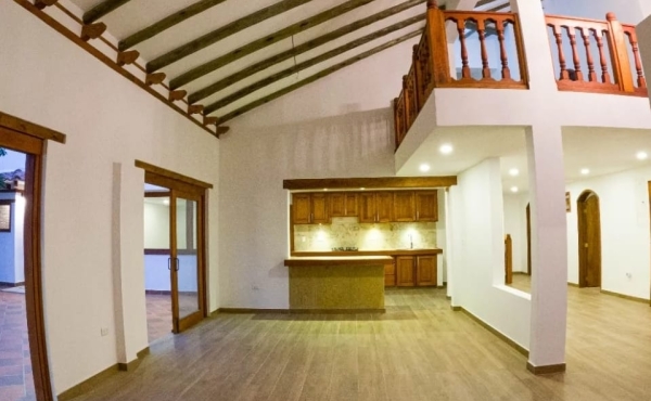 sala, comedor, cocina