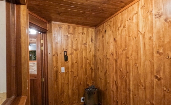 sauna