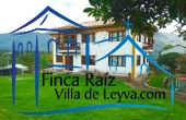 Casa de 450 m2 de construcción con lote de 5500 m2, vereda el Roble, Villa de Leyva