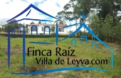 lote de 1.540 m2,  vereda El Roble bajo, Villa de Leyva