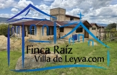 Casa de 390 m2 de construcción, con Lote de 3.450 M2, vereda Aposentos, Sutamarchán