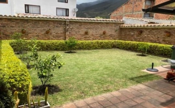 zona verde del inmueble