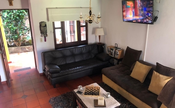 sala y entrada principal