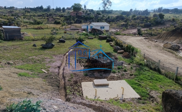 vista lote de terreno
