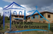 Casa de 250 M2 de construcción, con lote de 3.200 M2, vereda salto y la lavandera, Villa de Leyva