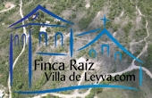 vista aérea del terreno total