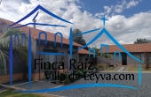 Casa de 250 M2 de construcción, con lote de 6.400 m2, vereda Sabana, Villa de Leyva