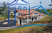 vista desde lo alto, Casa en venta,  vereda el Roble, sector pozo de la vieja, Villa de Leyva