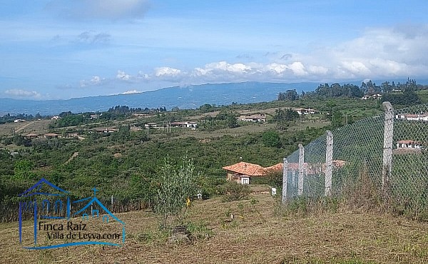 vista hacia el pueblo