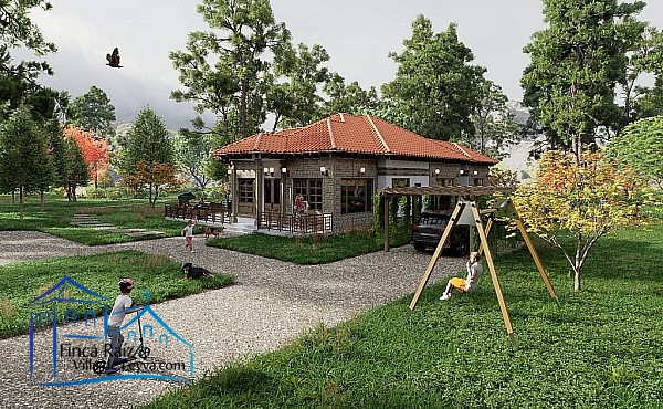 render casa