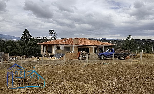 avance  en venta y en desarrollo, vereda Monquirá , sector pozos azules, Villa de Leyva