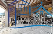 vista, sala, con chimenea, casa en venta . vereda Monquirá, sector pozos azules, Villa de Leyva