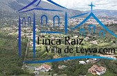 vista hacia el pueblo, desde el lote