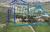 vista hacia el pueblo