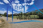 vía interna del condominio
