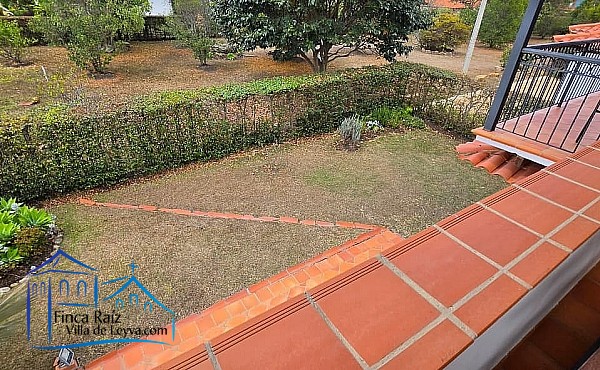 zona verde, Espectacular Casa en venta Condominio, ubicado en el área urbana, barrio la Palma, Villa de Leyva