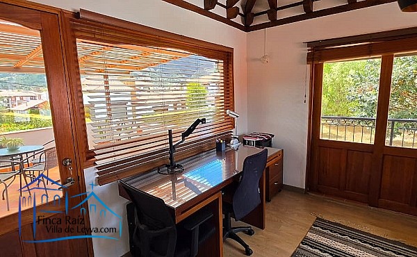 Estudio 2o. piso, Espectacular Casa en venta Condominio, ubicado en el área urbana, barrio la Palma, Villa de Leyva
