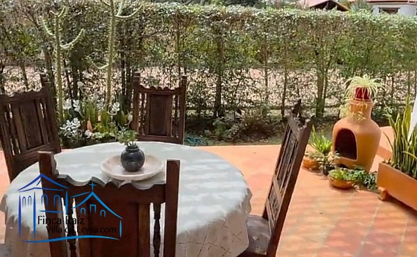 terraza, Espectacular Casa en venta Condominio, ubicado en el área urbana, barrio la Palma, Villa de Leyva