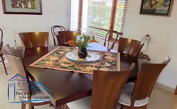 comedor, Espectacular Casa en venta Condominio, ubicado en el área urbana, barrio la Palma, Villa de Leyva