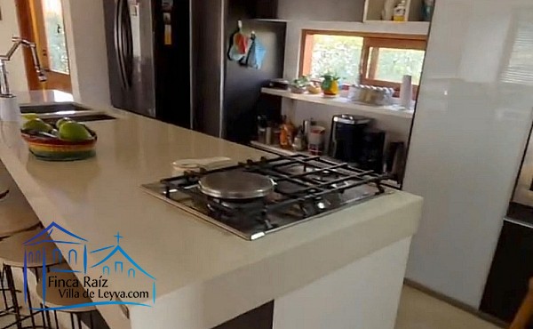 cocina, Espectacular Casa en venta Condominio, ubicado en el área urbana, barrio la Palma, Villa de Leyva