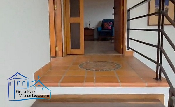 escalera de llegada al 2o. piso, Espectacular Casa en venta Condominio, ubicado en el área urbana, barrio la Palma, Villa de Leyva
