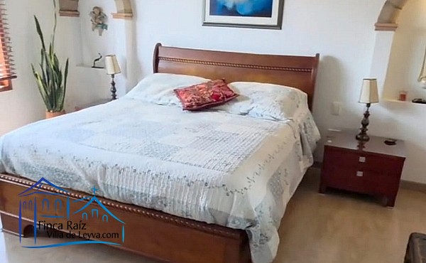 habitación 1er piso Espectacular Casa en venta Condominio, ubicado en el área urbana, barrio la Palma, Villa de Leyva