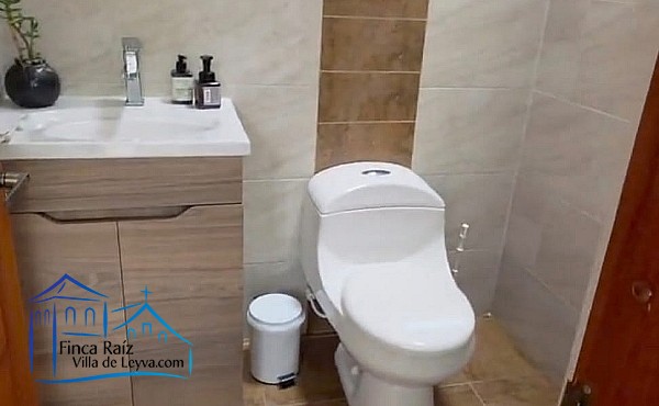 baño social, Espectacular Casa en venta Condominio, ubicado en el área urbana, barrio la Palma, Villa de Leyva
