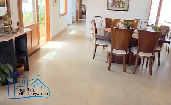 comedor Espectacular Casa en venta Condominio, ubicado en el área urbana, barrio la Palma, Villa de Leyva