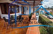 terraza 2o. piso, Espectacular Casa en venta Condominio, ubicado en el área urbana, barrio la Palma, Villa de Leyva