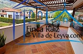 balcón, 2o. ´piso, Espectacular Casa en venta Condominio, ubicado en el área urbana, barrio la Palma, Villa de Leyva