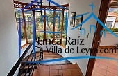 Ventanal escalera, Espectacular Casa en venta Condominio, ubicado en el área urbana, barrio la Palma, Villa de Leyva