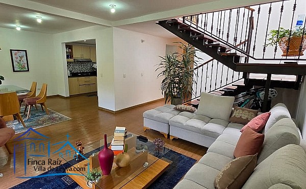 otra vista sala, Casa en venta , barrio el Carmen, área urbana, Villa de Leyva