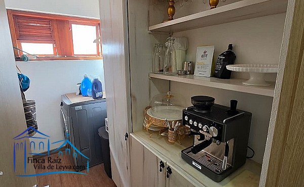 zona lavandería cubierta, Casa en venta , barrio el Carmen, área urbana, Villa de Leyva