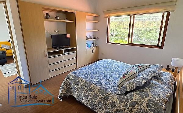 Habitación No. 1, Casa en venta , barrio el Carmen, área urbana, Villa de Leyva