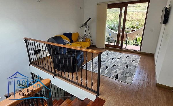 zona de star en el 2o. piso, Casa en venta , barrio el Carmen, área urbana, Villa de Leyva
