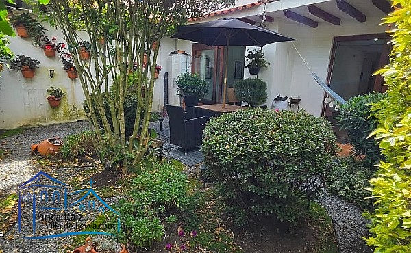zona verde , Casa en venta , barrio el Carmen, área urbana, Villa de Leyva