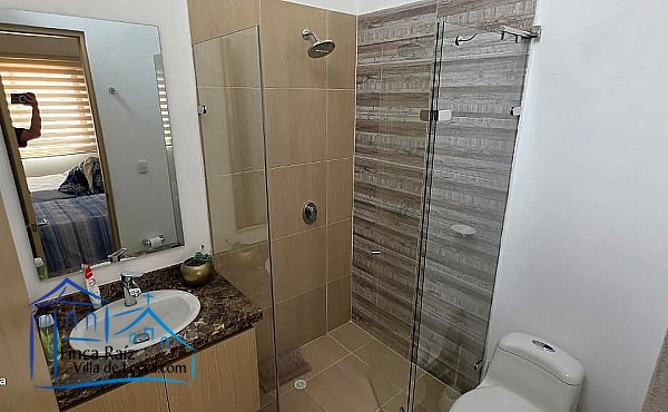 baño de habitación, Casa en venta , barrio el Carmen, área urbana, Villa de Leyva