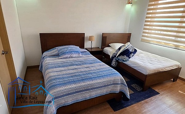 Habitación No. 2, con baño privado, Casa en venta , barrio el Carmen, área urbana, Villa de Leyva